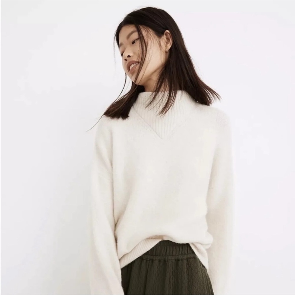 Madewell Dillon Mockneck Sweater